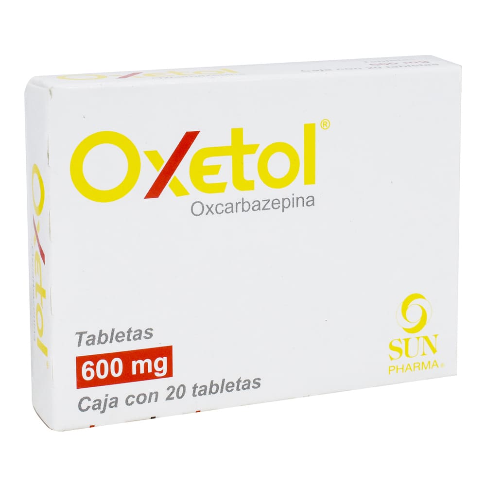 Oxetol 600 mg c/20 Tab.