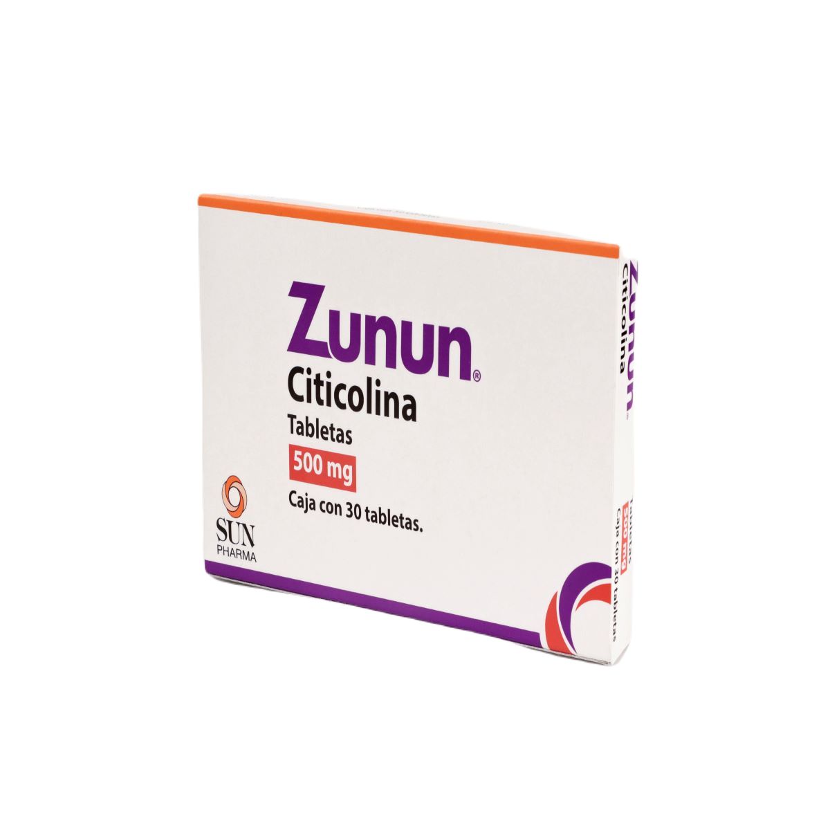 Zunun 500 mg c/30 Tab.