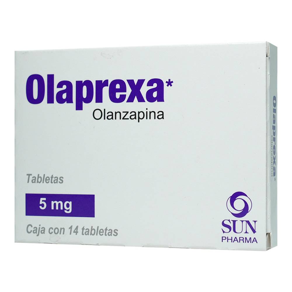 Olaprexa 5 mg c/14 Tab.