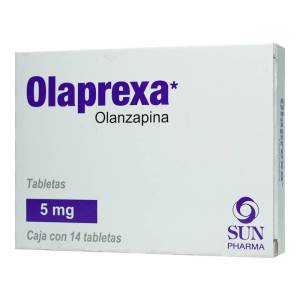 Olaprexa 5 mg c/14 Tab. Olaprexa 5 mg c/14 Tab.