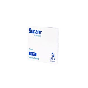 Sunam 0.50 mg c/30 Tab. Sunam 0.50 mg c/30 Tab.