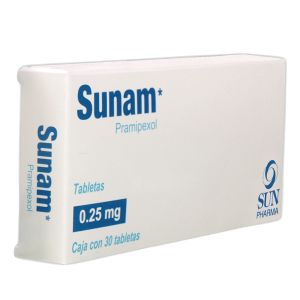Sunam 0.25 mg c/30 Tab. Sunam 0.25 mg c/30 Tab.
