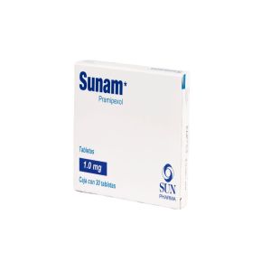 Sunam 1.00 mg c/30 Tab. Sunam 1.00 mg c/30 Tab.