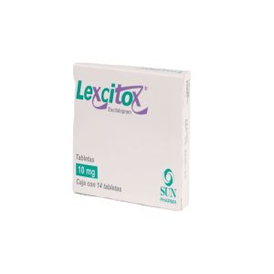LEXCITOX 10 MG 14 TAB LEXCITOX 10 MG 14 TAB