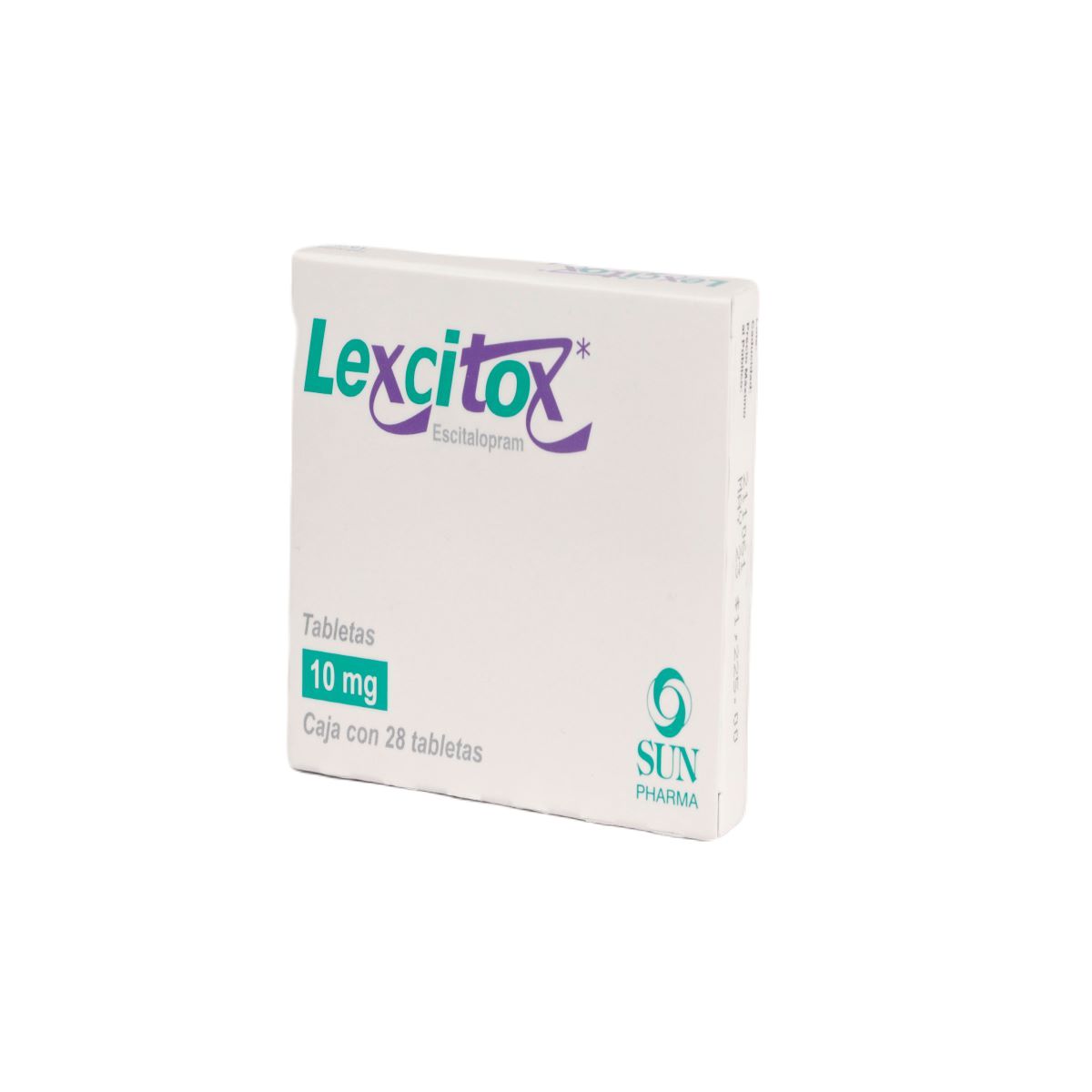 LEXCITOX 10 MG 28 TAB