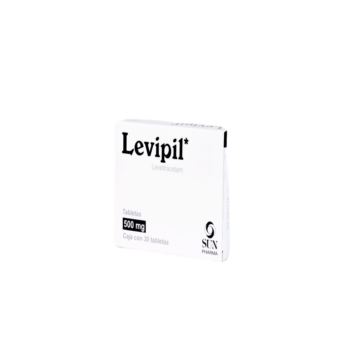 LEVIPIL 500 MG 30 TAB