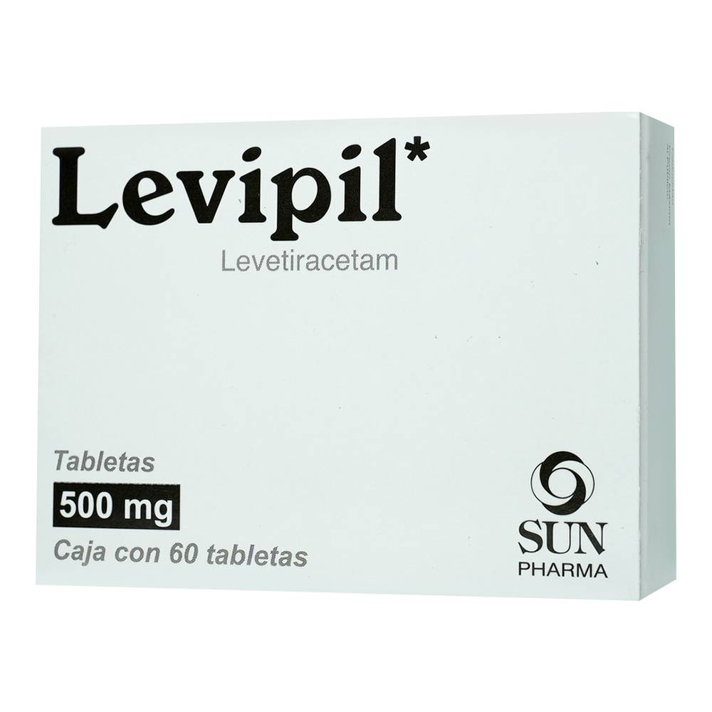 LEVIPIL 500 MG 60 TAB