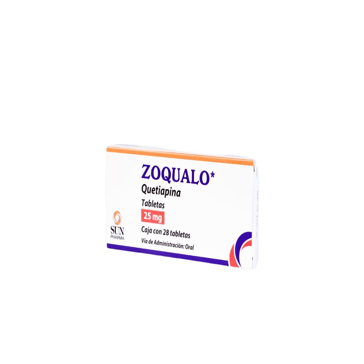 ZOQUALO 25 MG 28 TAB