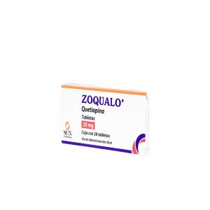 ZOQUALO 25 MG 28 TAB ZOQUALO 25 MG 28 TAB