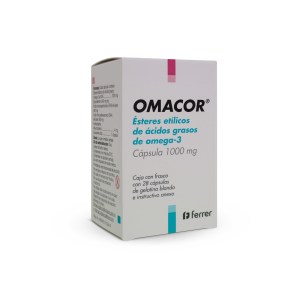 OMACOR 1000MG CAPS 28 OMACOR 1000MG CAPS 28