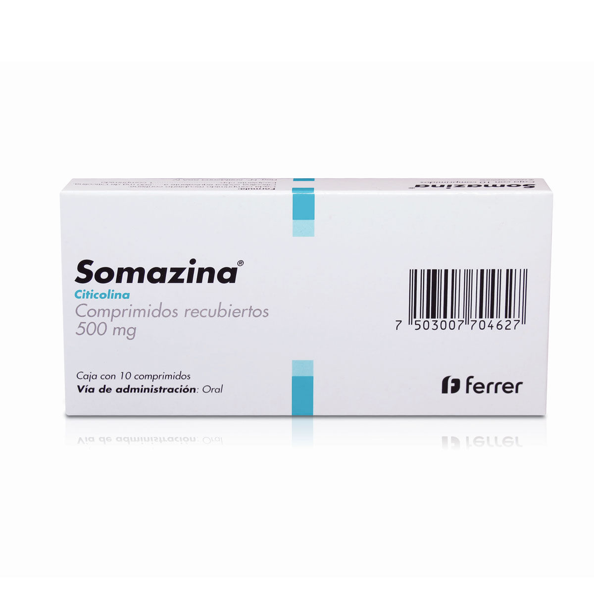 SOMAZINA 500 MG CPR 20       089