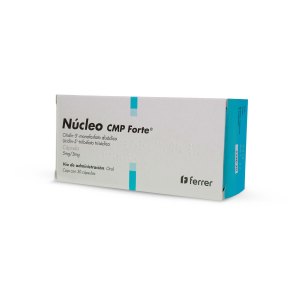 NUCLEO CMP FORTE5/3MG CAPS30 081 NUCLEO CMP FORTE5/3MG CAPS30 081