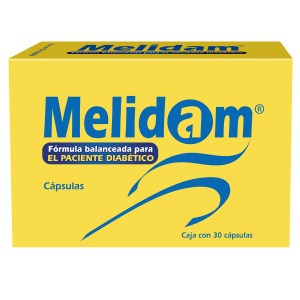 MELIDAM 30 CAPS LGEN MELIDAM 30 CAPS LGEN