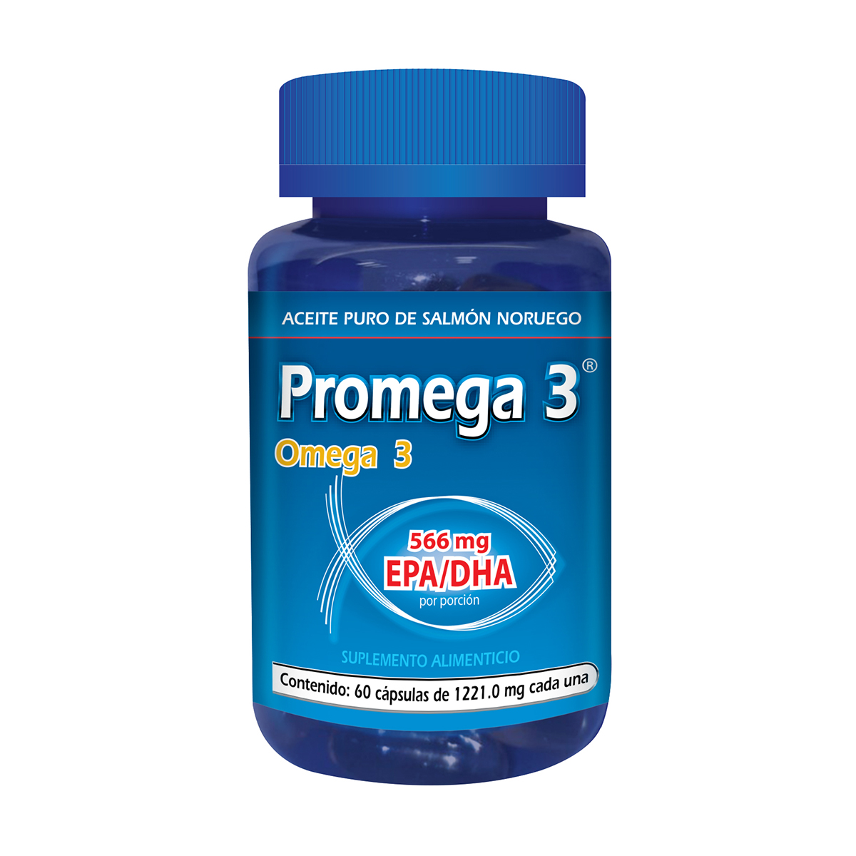 PROMEGA 3 566 MG 60 CAPS    LGEN