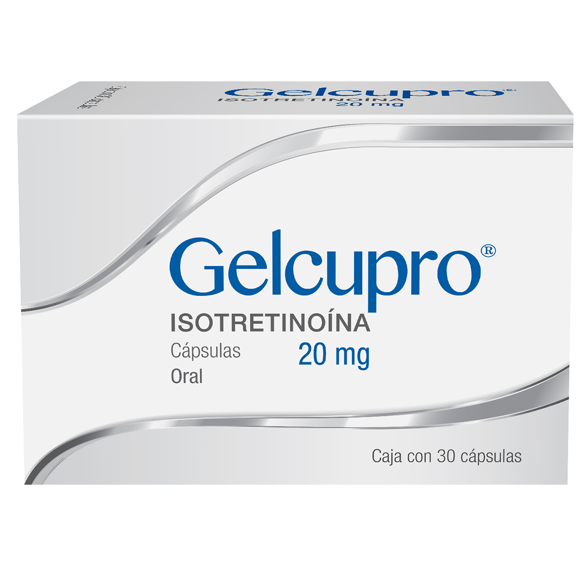 GELCUPRO 20 MG 30 CAPS      LGEN