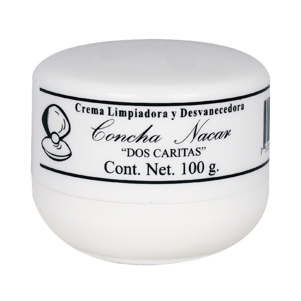 CRA CONCHA NACAR DOS CARITAS100 G