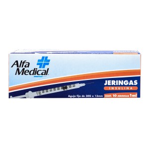 JGA ALFA MED 30GX13MM 1ML C/10 JGA ALFA MED 30GX13MM 1ML C/10