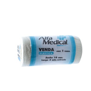 VENDA ELAST ALFA MEDICAL 10CM X 5M VENDA ELAST ALFA MEDICAL 10CM X 5M