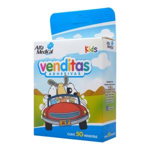 VENDITAS ALFA MED ADH KIDS AZUL50 VENDITAS ALFA MED ADH KIDS AZUL50