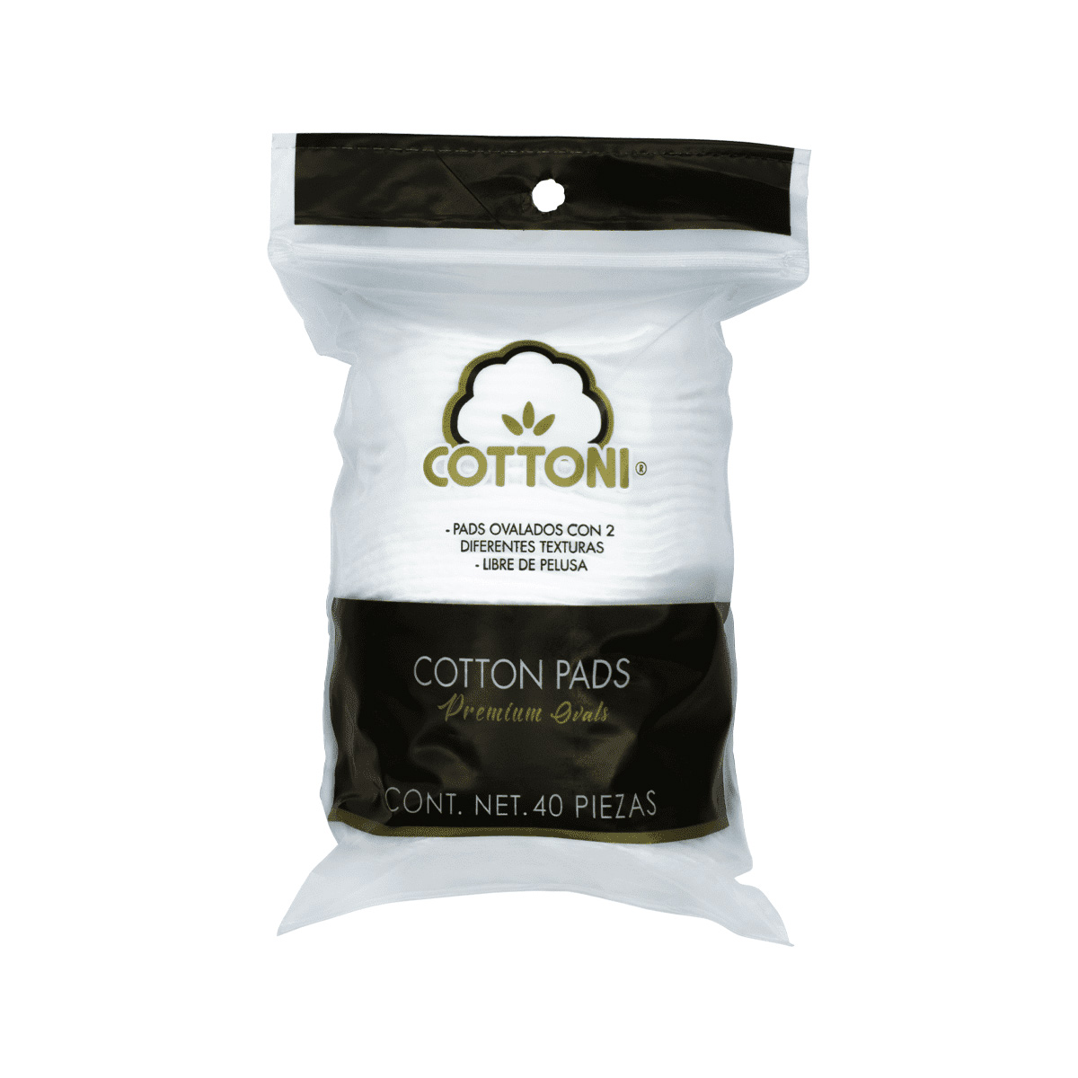 ALMOHADI COTTONI ALG OVALADA C/40
