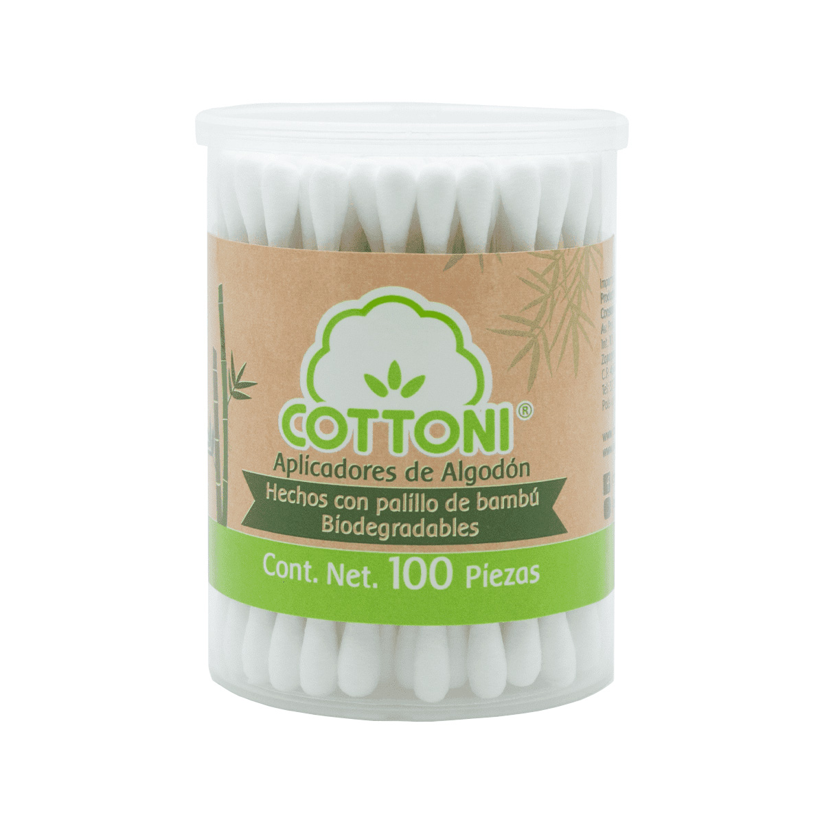 APLICADOR COTTONI ALG C/100