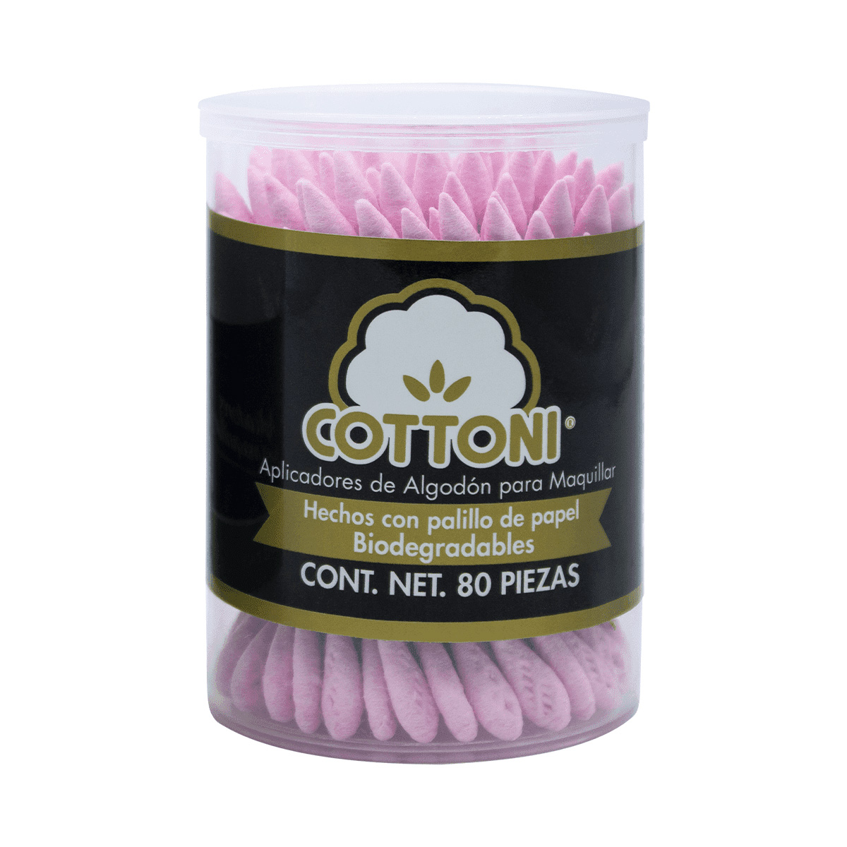 APLICADOR COTTONI ALG P/MJE C/80