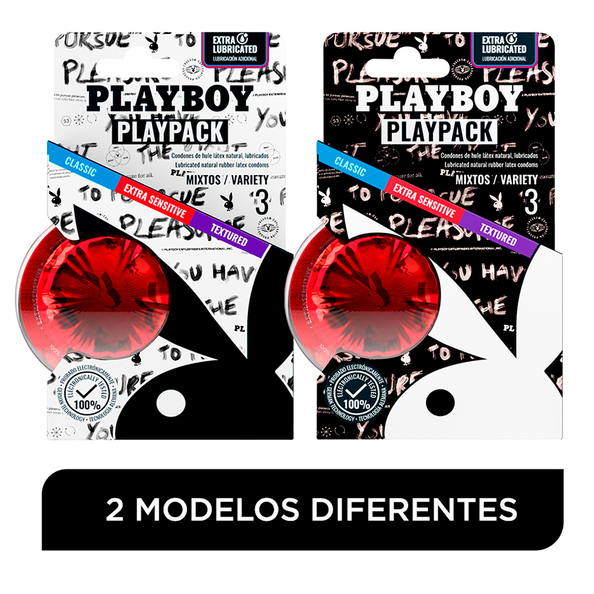 PRESERV PLAYBOY PLAYPACK LATA C/3