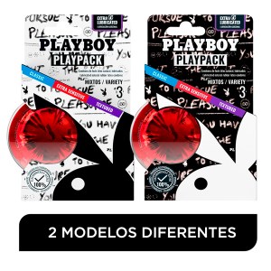 PRESERV PLAYBOY PLAYPACK LATA C/3 PRESERV PLAYBOY PLAYPACK LATA C/3