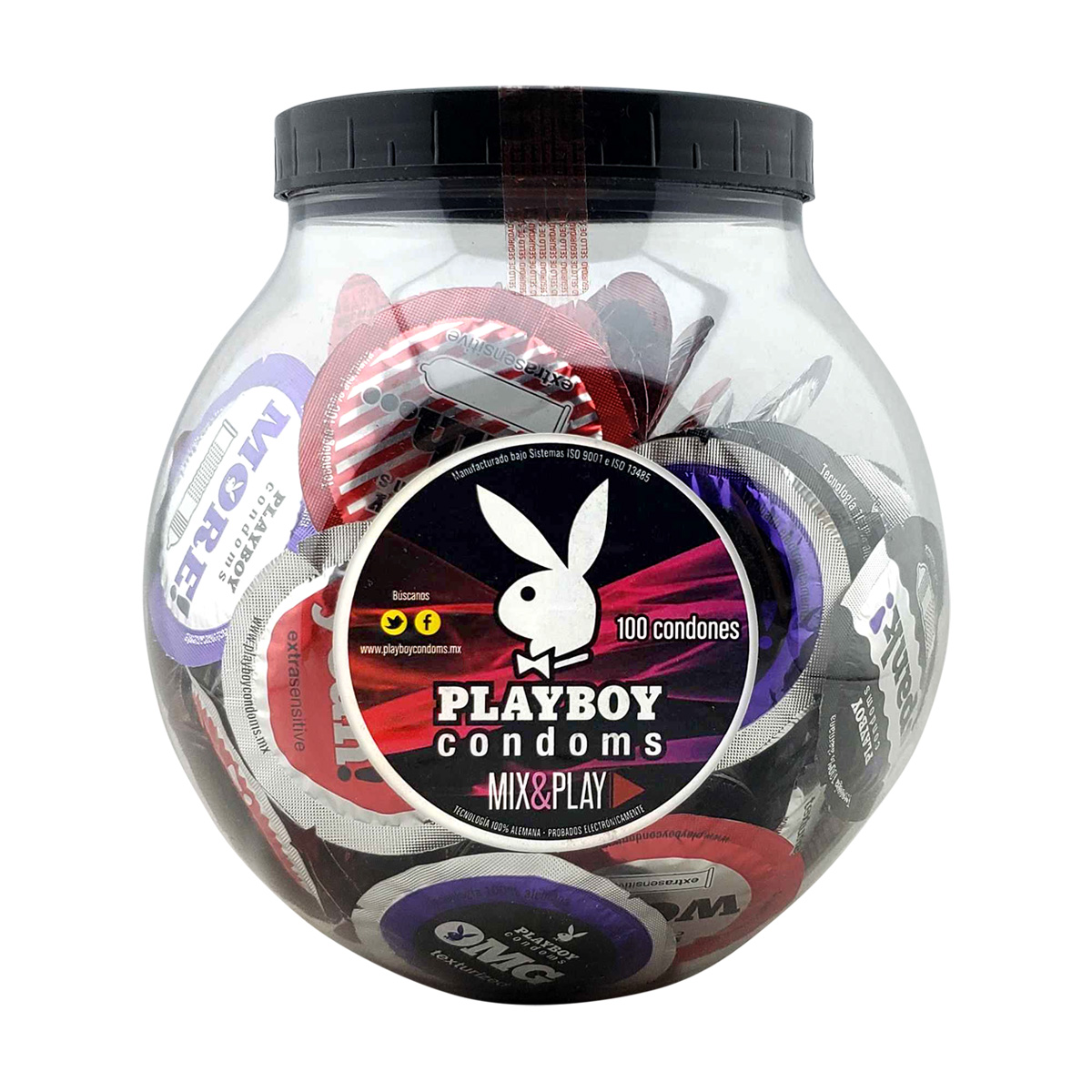 VITROLERO PLAYBOY MIX&PLAY C/100