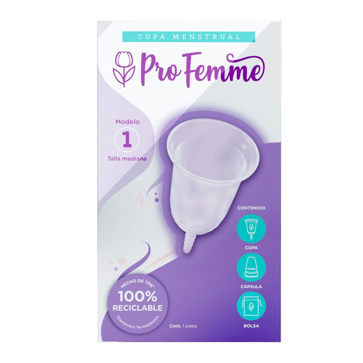 COPA MENSTRUALPROFEMME