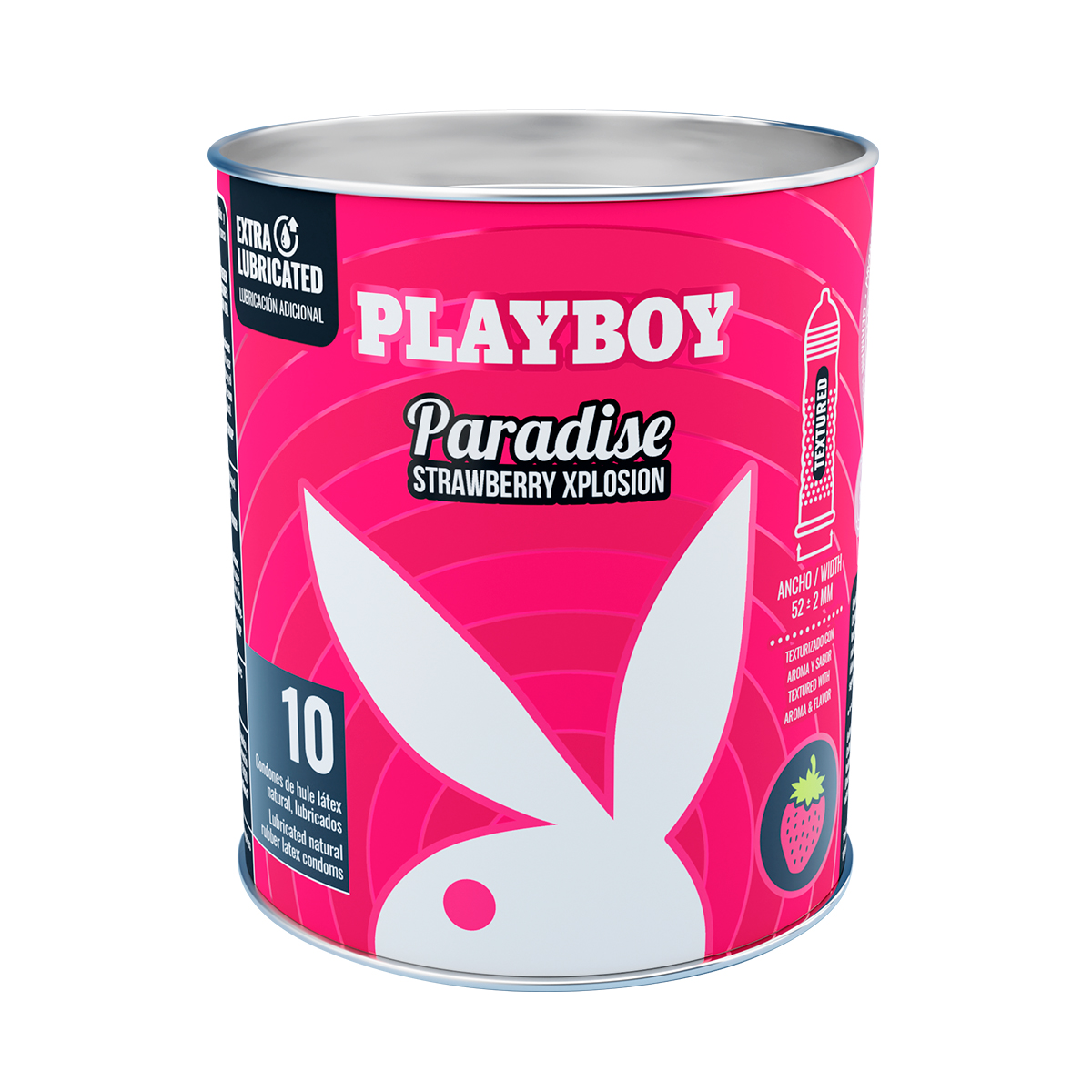PLAYBOY FRESA10´S TEXTURIZADO