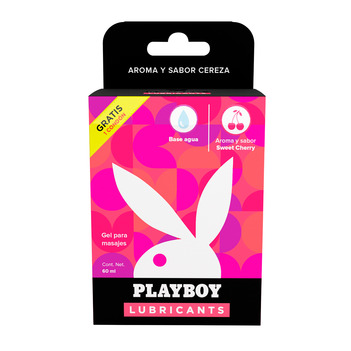 PLAYBOY SWEETCHERRY 60 ML.