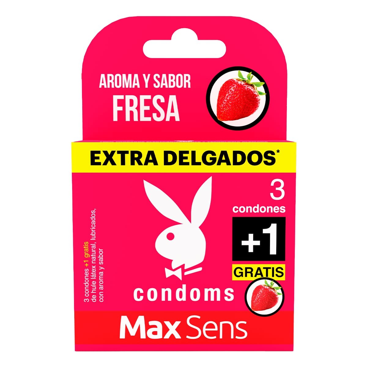 PRES PLAY BOY MAXSENS FRESA