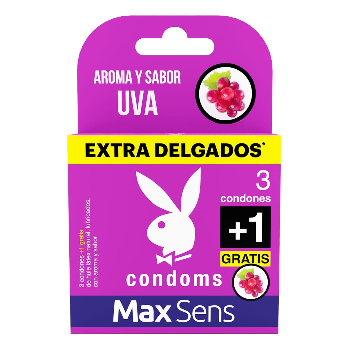 PRESERV PLAY BOY MAXSENS UVA