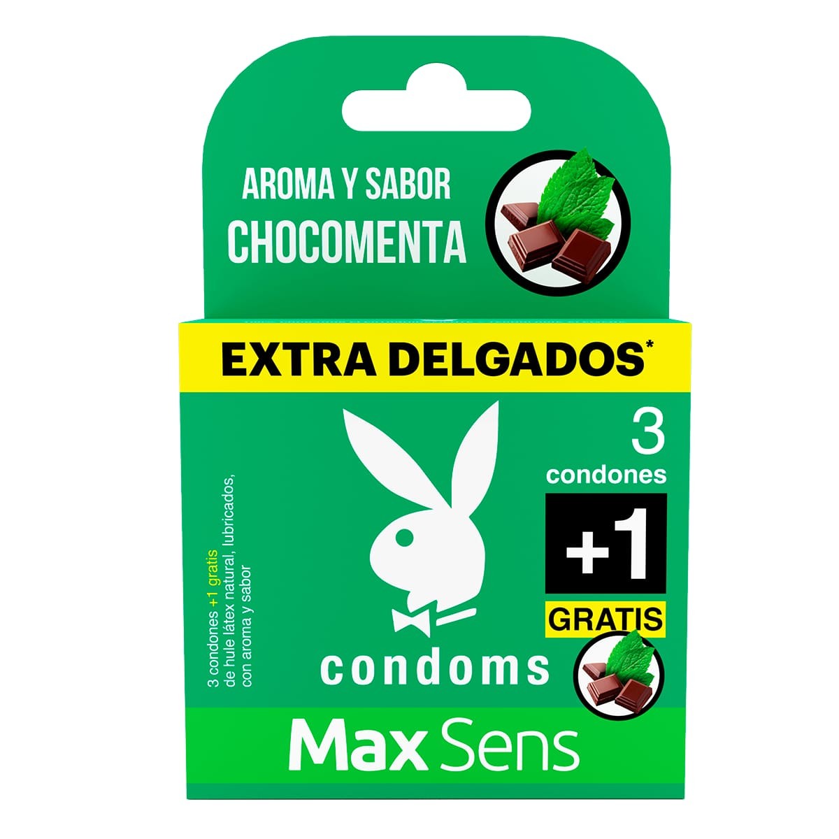 PRES PLAY BOY MAXSENS CHOCOMENTA