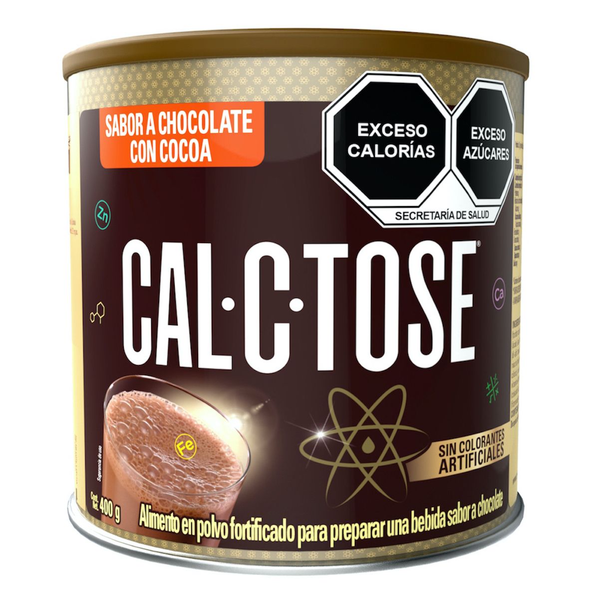 CAL-C TOSE INTELI MAX LATA 400G