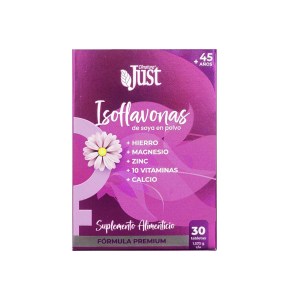 JUST ISOFLAVONA SOYA S ALIM 30TABN JUST ISOFLAVONA SOYA S ALIM 30TABN