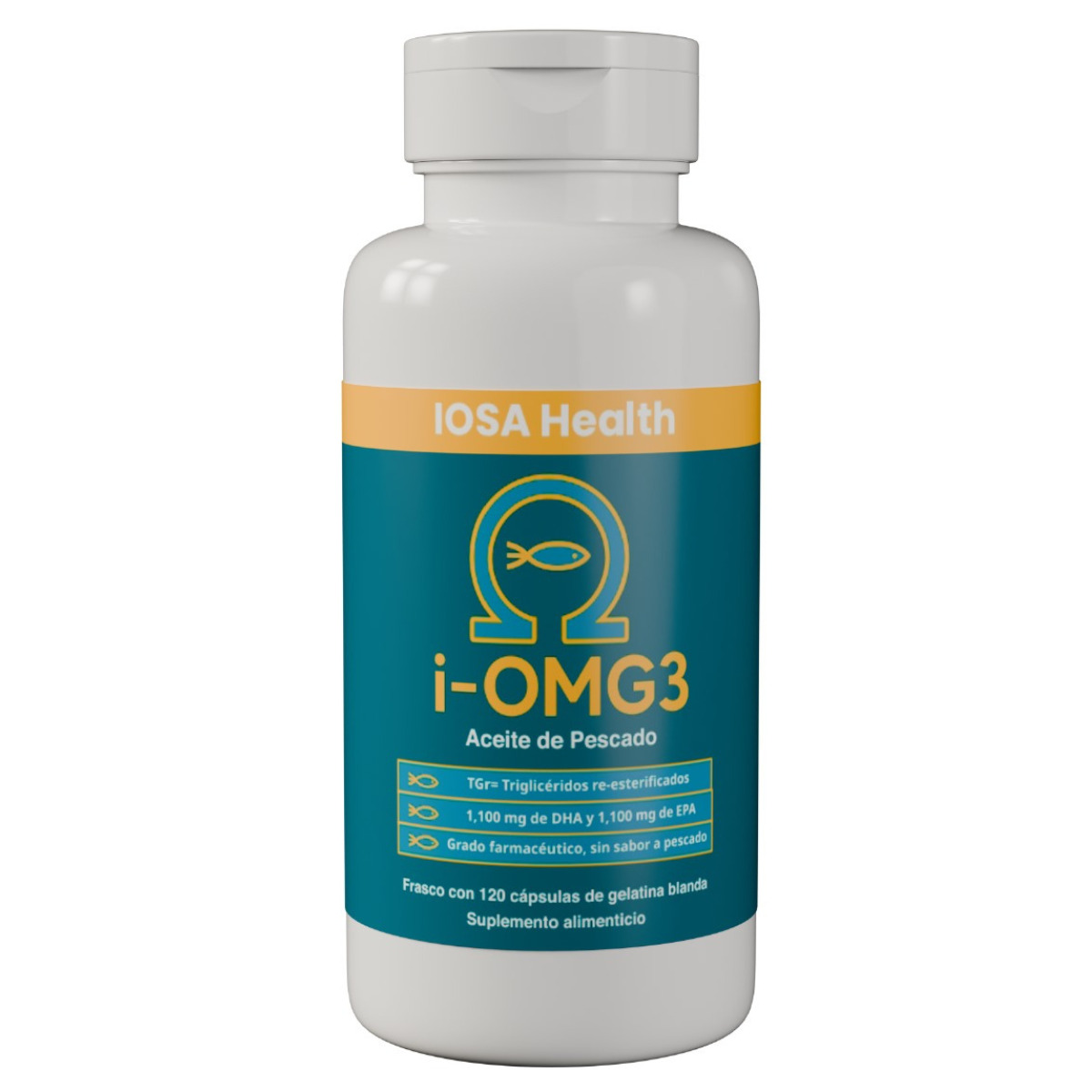 I-OMG3 SUP ALIM 120 CAPS         N