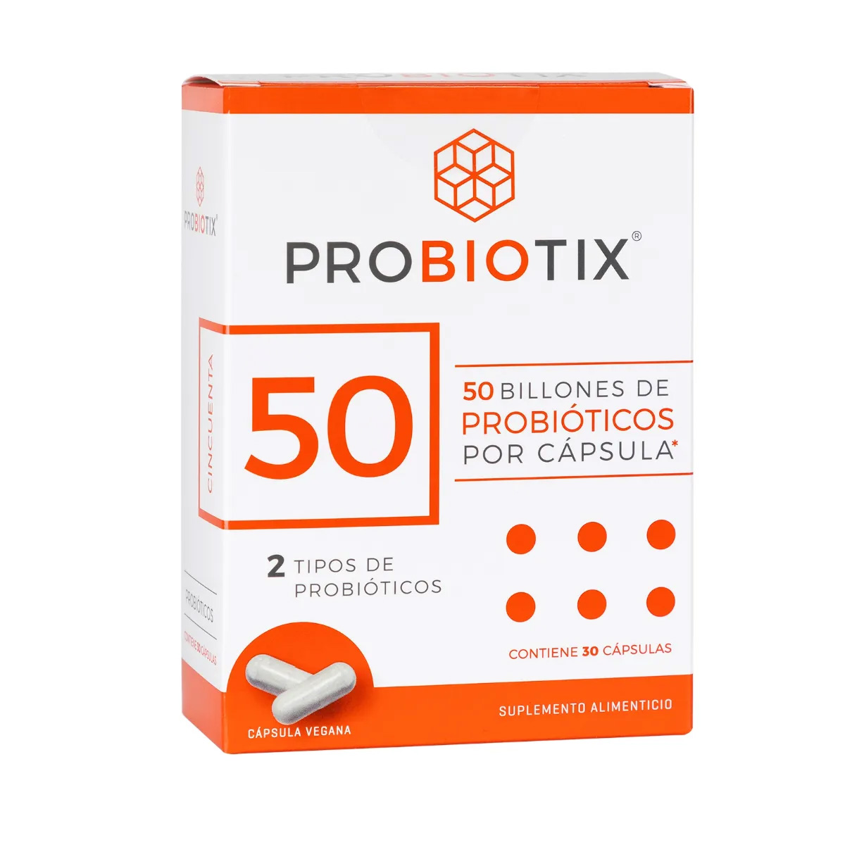 PROBIOTIX 50BILLON S ALIM 30 CAPS