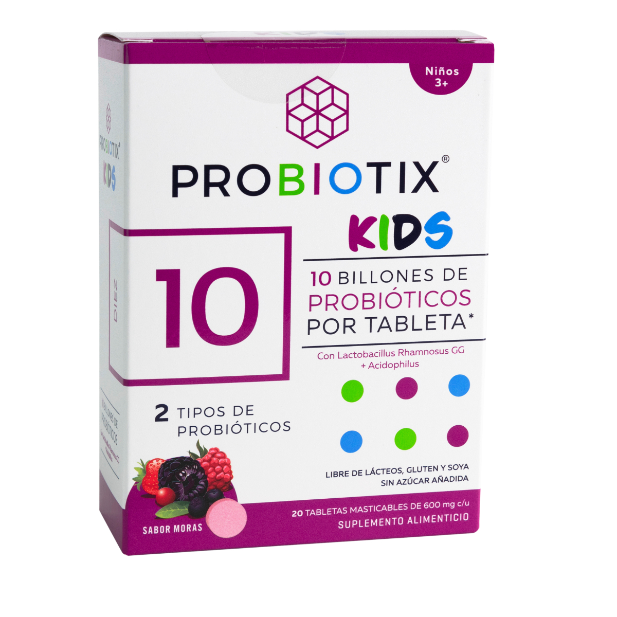 PROBIOTIX KIDS 10BILL S ALIM20TAB