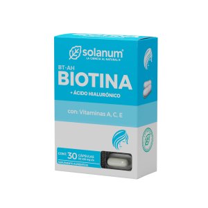 BIOTINA + A-HIALU SUP ALIM 30CAPS BIOTINA + A-HIALU SUP ALIM 30CAPS