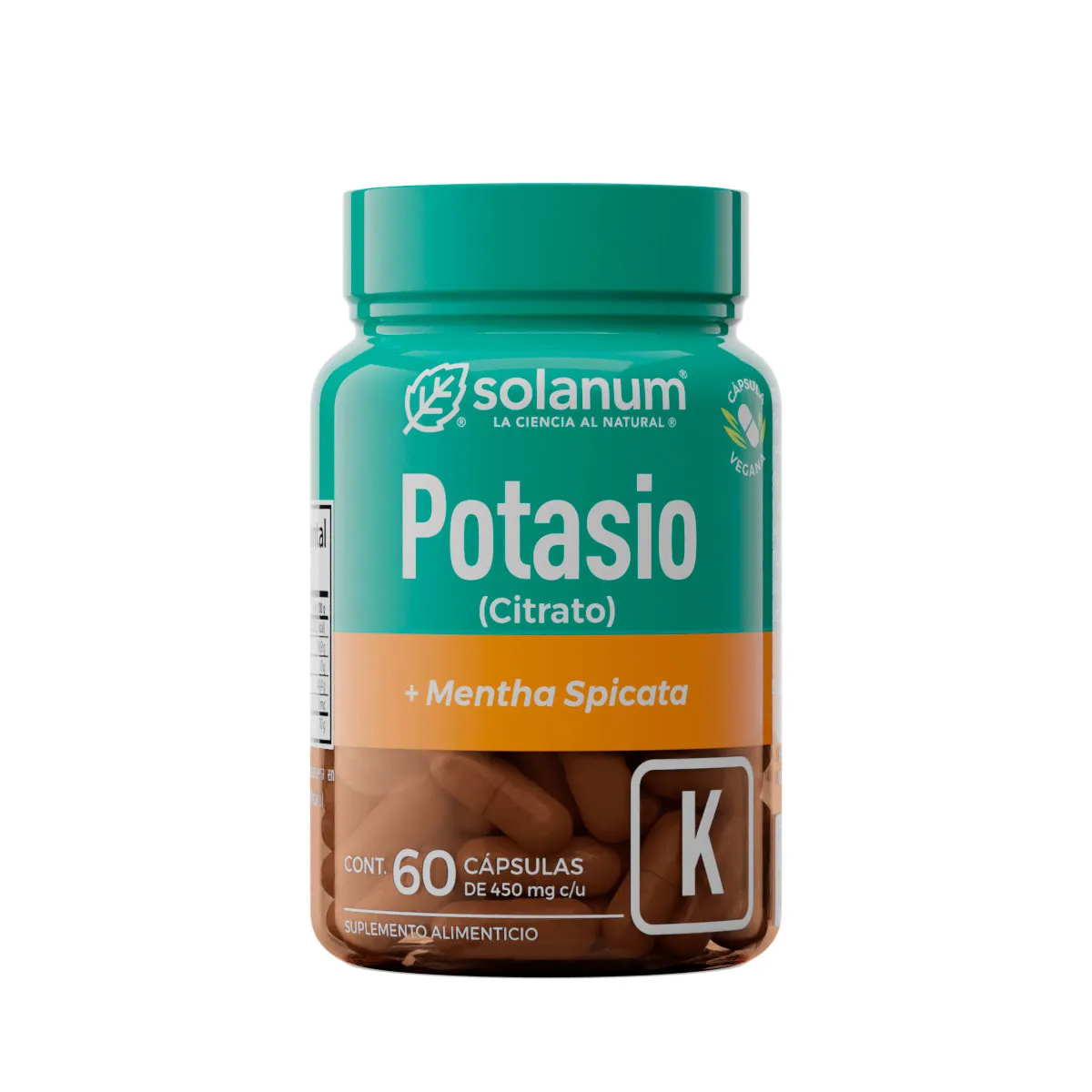 SOLANUM HB POTASIO 60X450MG
