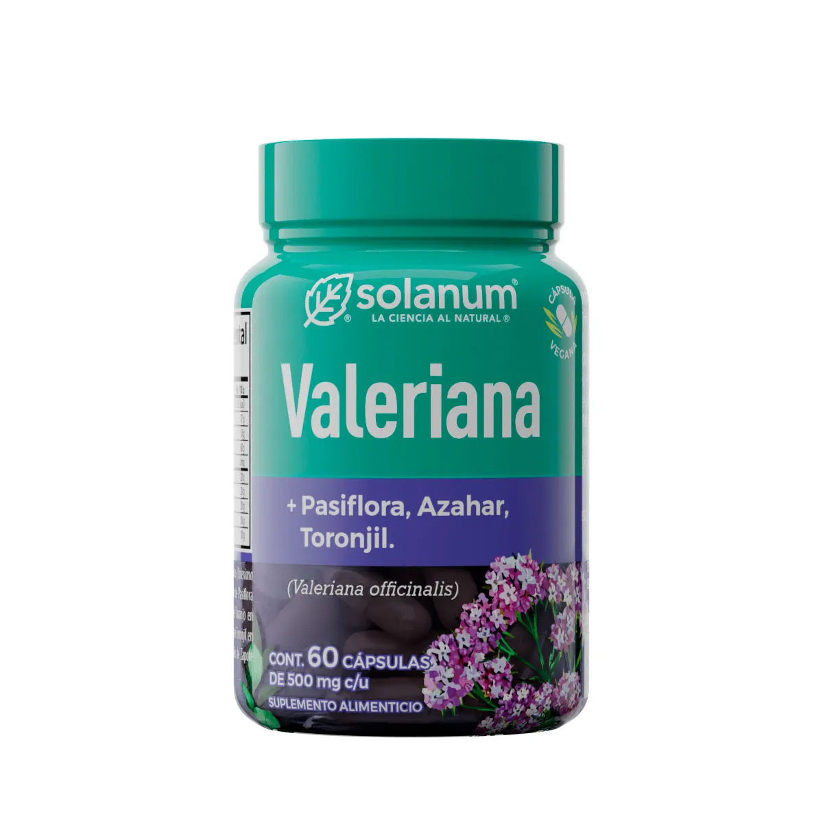 SOLANUM HB VALERIANA 60X500MG