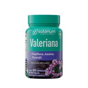 SOLANUM HB VALERIANA 60X500MG SOLANUM HB VALERIANA 60X500MG