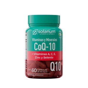 SOLANUM HB COQ10 60X450MG SOLANUM HB COQ10 60X450MG