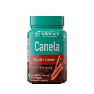 SOLANUM HB CANELA 60X450MG SOLANUM HB CANELA 60X450MG