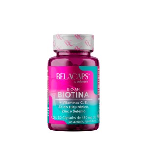 BELACAPS BIOTINA SUP ALIM 50 CAPS BELACAPS BIOTINA SUP ALIM 50 CAPS