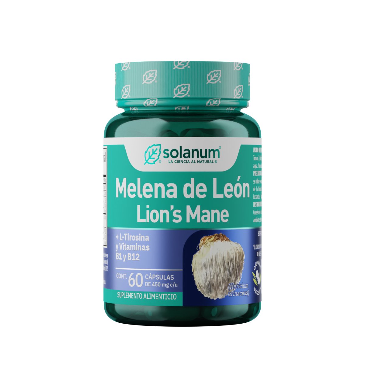 SOLANUM MELE LEON SUP ALIM 60CAPS