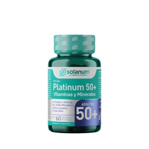 SOLANUM PLATINUM SUP ALIM 60 CAPS SOLANUM PLATINUM SUP ALIM 60 CAPS