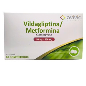VILDAGL/METF 50/850MG 60CPR LGEN VILDAGL/METF 50/850MG 60CPR LGEN